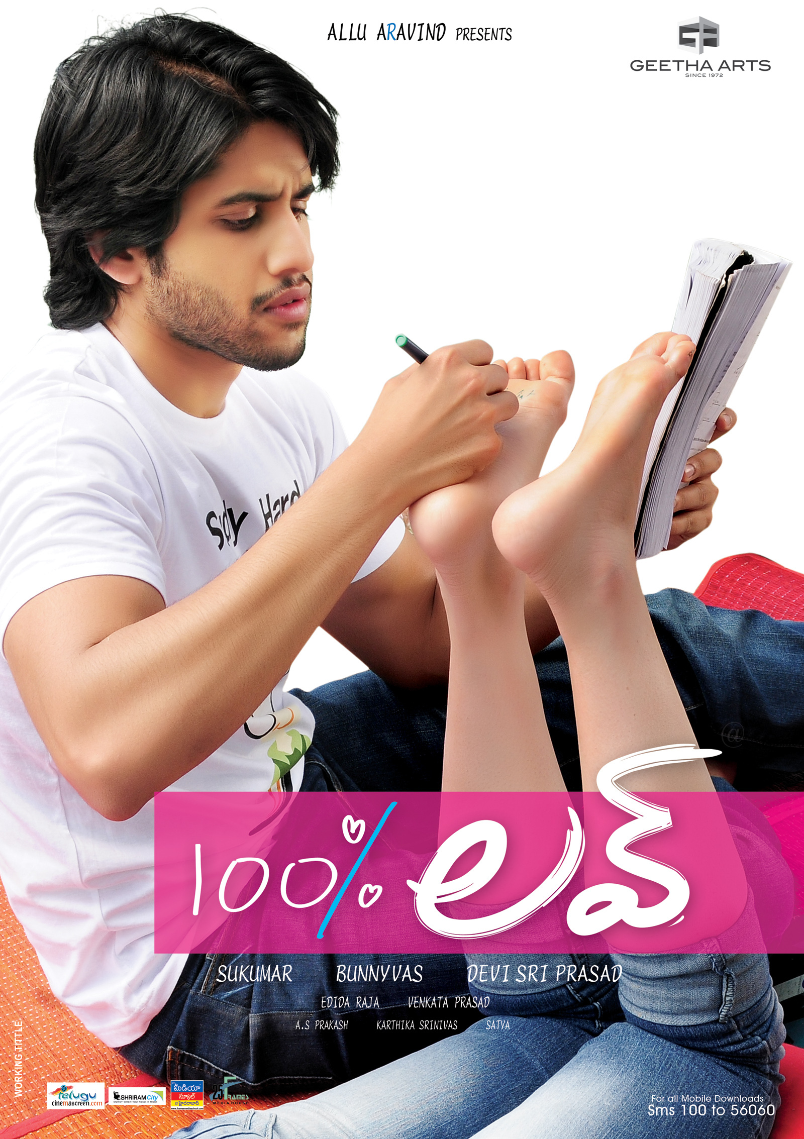 100 love movie new wallpapers | Picture 36070